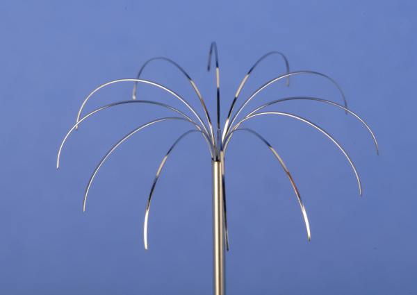 The Le Veen needle electrode (umbrella type electrode)